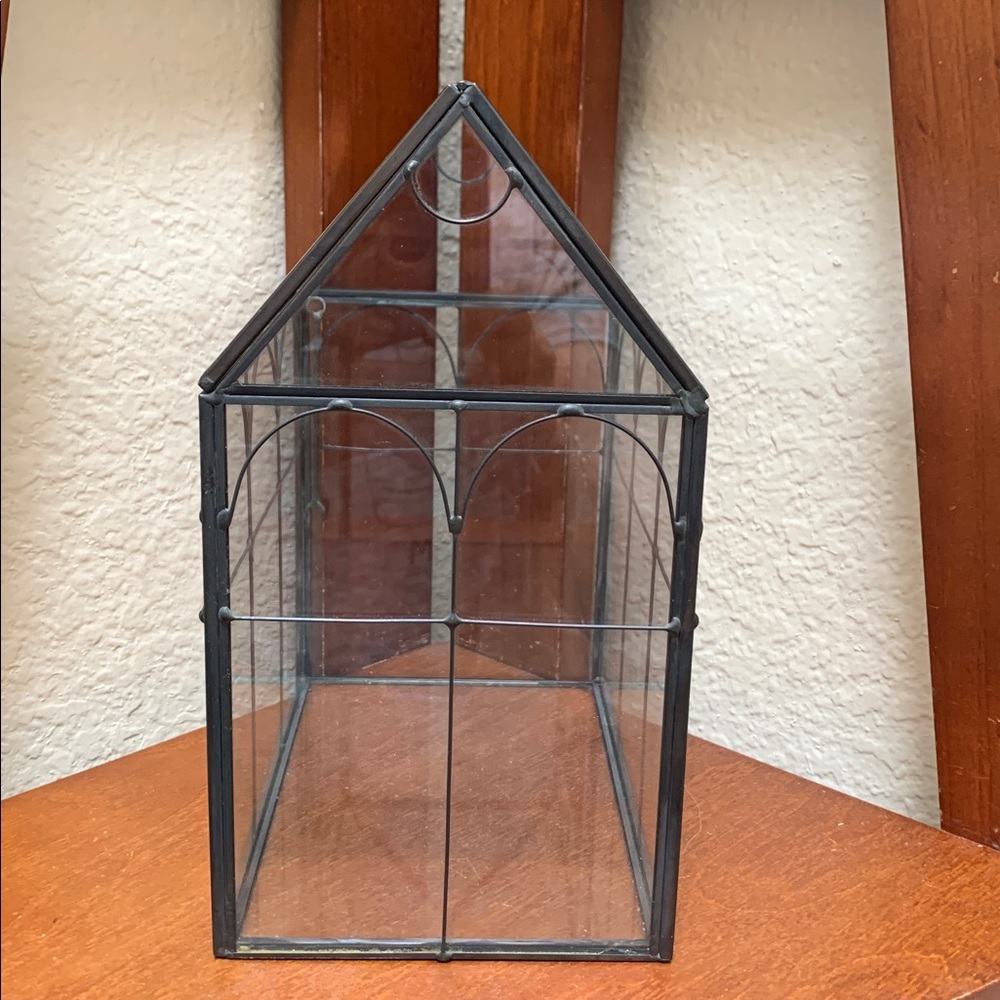 🔹Metal House Terrarium. - Picture 2 of 7
